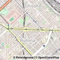Mapa Milano