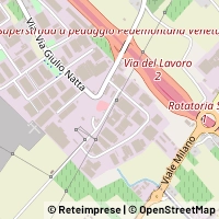 Mapa Montecchio Maggiore