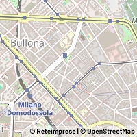 Mapa Milano