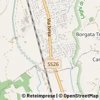 Map Montalto Dora