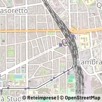 Map Milano