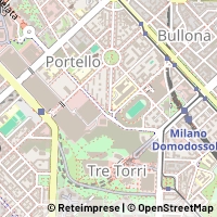 Map Milano