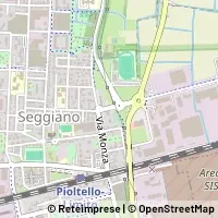 지도 Pioltello