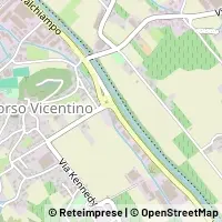 Karta Montorso Vicentino