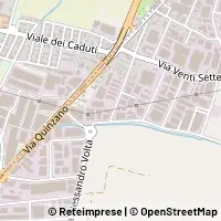 Hartă Flero