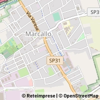 Mapa Marcallo con Casone