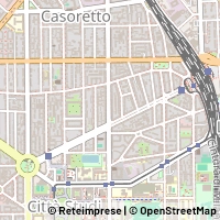 Hartă Milano