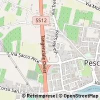 Mapa Pescantina