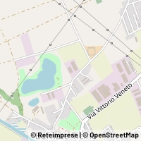 Térkép Bernate Ticino