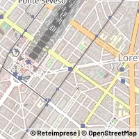 Map Milano