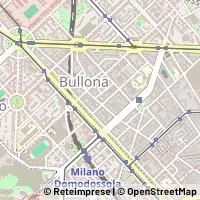 Mapa Milano