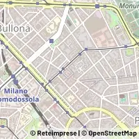 Mapa Milano