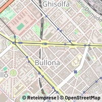 Map Milano
