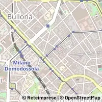 خريطة Milano