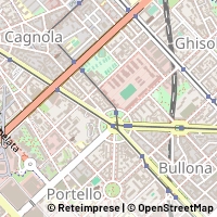 Karte Milano