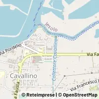 Karte Cavallino-Treporti
