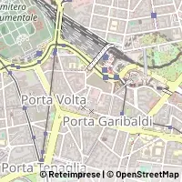 Map Milano