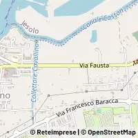 Mapa Cavallino-Treporti