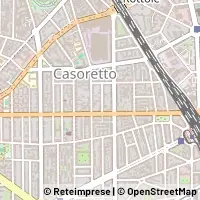 Hartă Milano