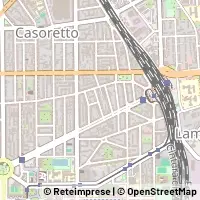 Map Milano