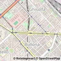 Mapa Milano