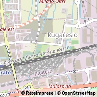 Hartă Pioltello