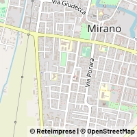 Map Mirano