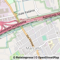 地図 Marcallo con Casone