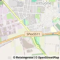 Karte Vittuone
