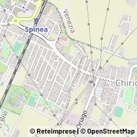 Karte Spinea