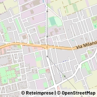 नक्शा Bareggio