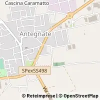Map Antegnate