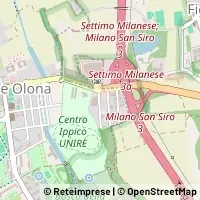地図 Settimo Milanese