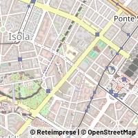 Map Milano