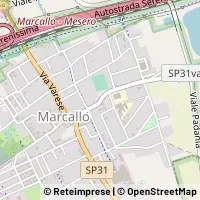 Térkép Marcallo con Casone