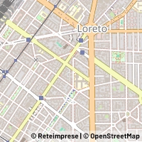 Map Milano
