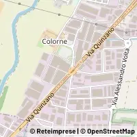 মানচিত্র Castel Mella