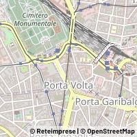 Map Milano