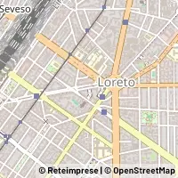 Map Milano