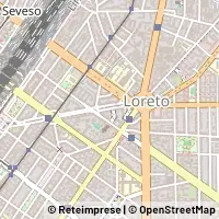 Karte Milano