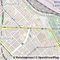 नक्शा Milano