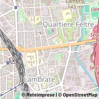 नक्शा Milano