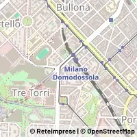 Map Milano