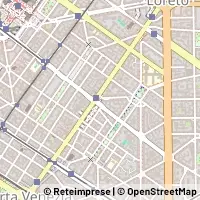 Mapa Milano