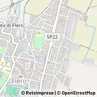 Mapa Flero