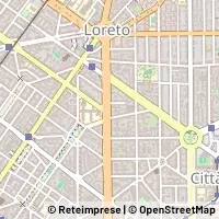 Karte Milano