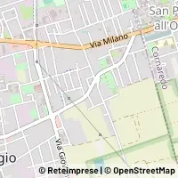 Map Bareggio