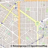 Karte Milano