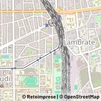 Hartă Milano
