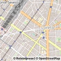 Map Milano